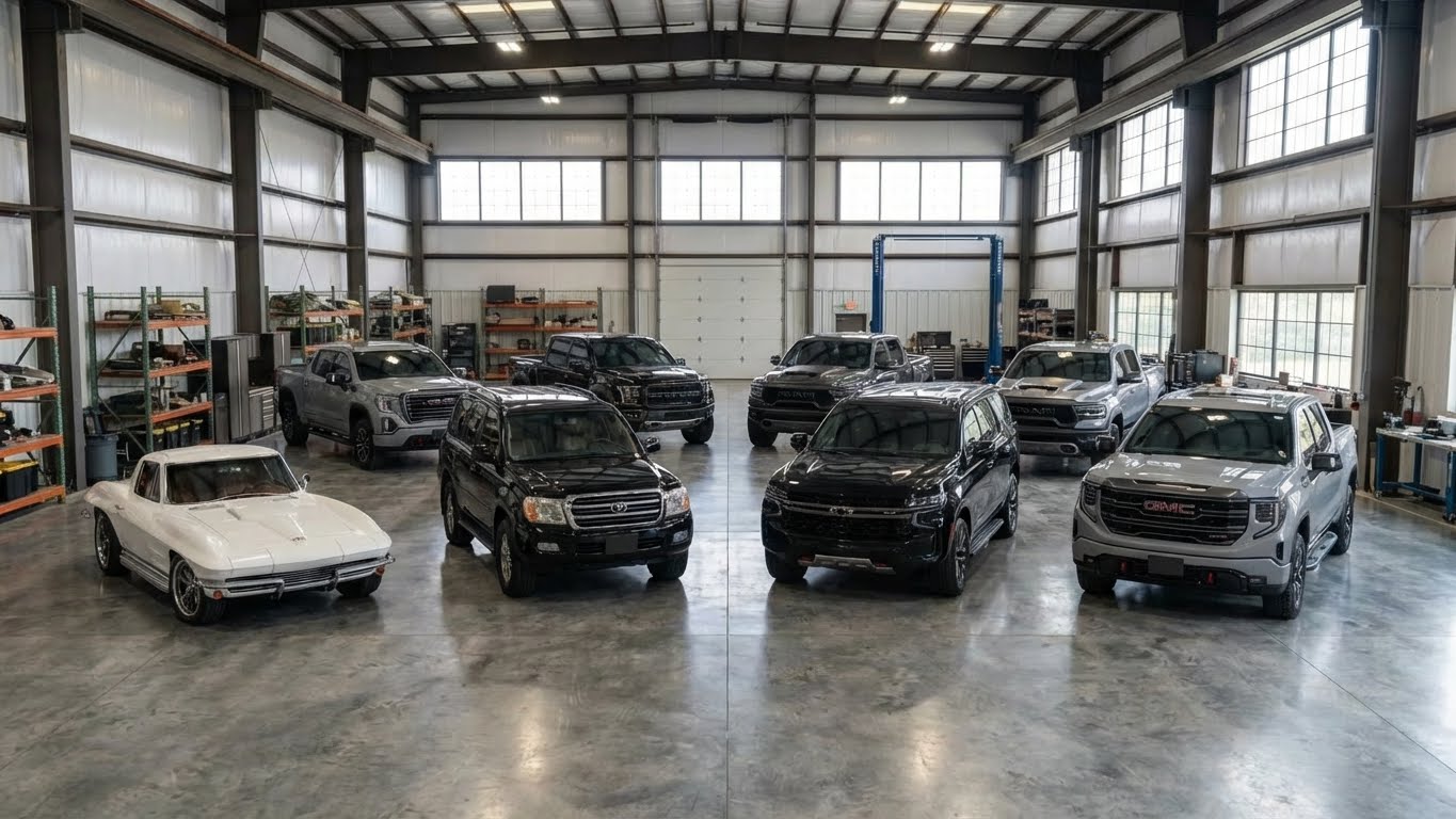 Automax Motors LLC showroom