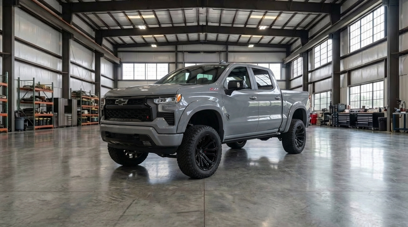 2024 Chevrolet Silverado 1500